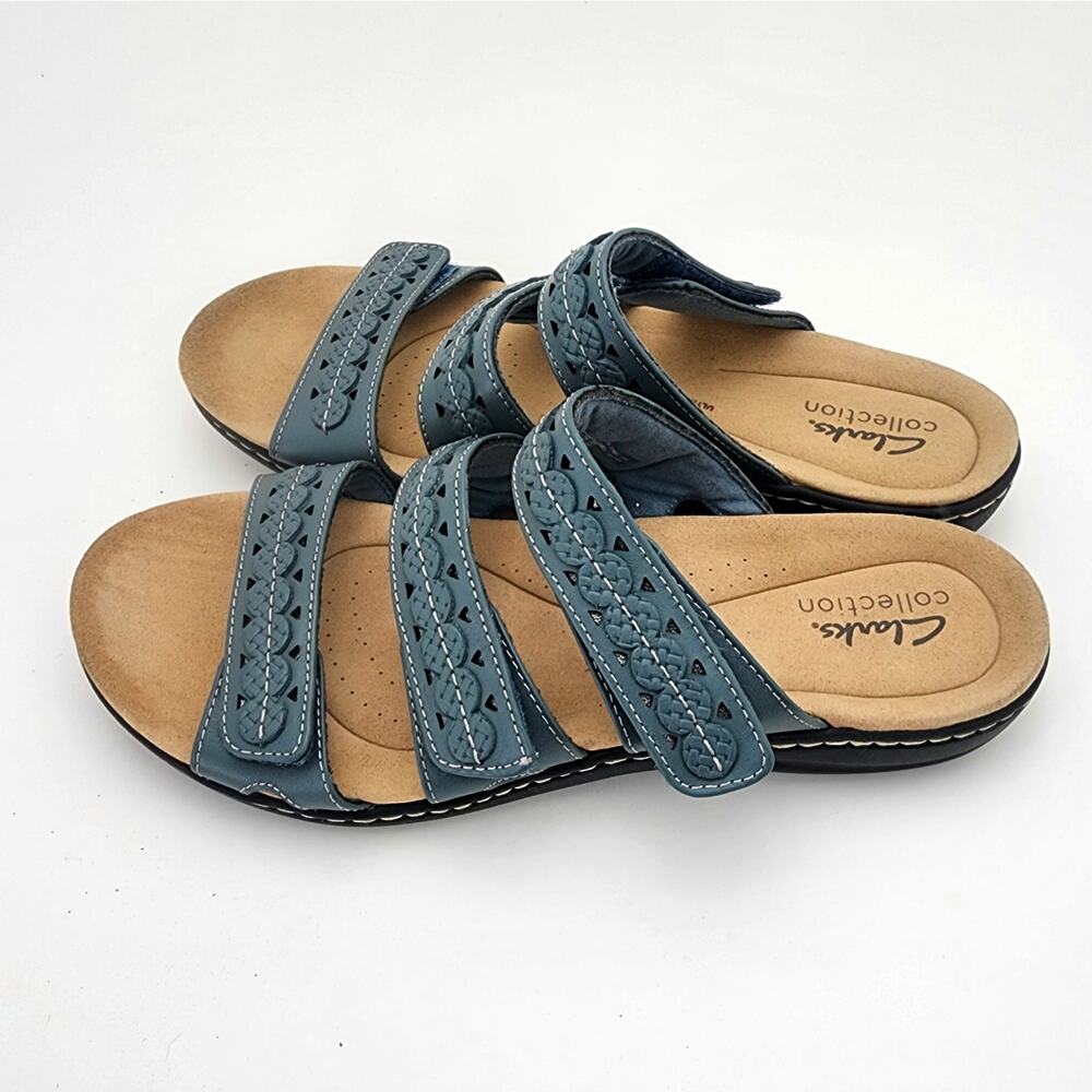 Clarks Sandal Laurieann Cove Women's 7 Summer Comfort - Picture 3 of 6